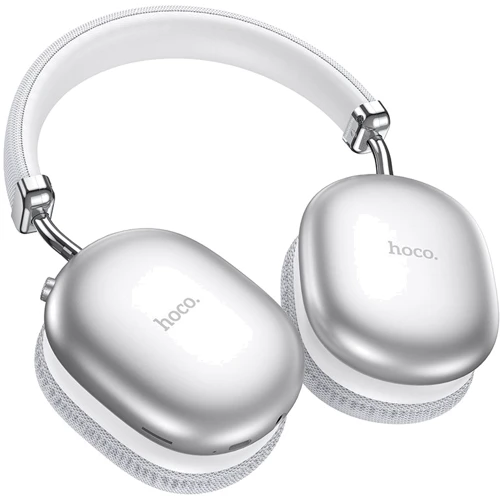 Наушники Hoco W35 Max Silver: Тип конструкции накладные