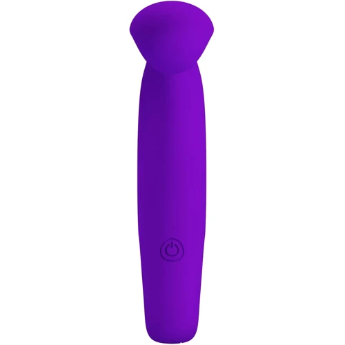 Вибронасадка на палец LYBAILE Pretty Love - Fingering Vibrator Gorgon Purple (BI-210298-1)