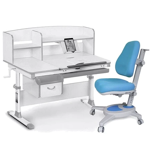 Комплект Evo-kids Evo-50 G Grey (арт. Evo-50 G + кресло Y-110 KBL): Возраст ребенка от 4-х лет