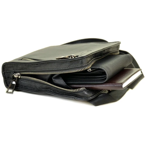Чоловіча сумка планшет Bretton чорна (30386 black): Країна виробник Китай
