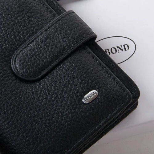 Женский кошелек Dr. Bond черный (35129ч black): Пол Женский