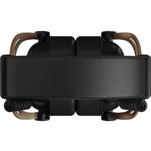 Наушники Hator Hypergang 2 Edition Gold (HTA-916): Дополнительно регулятор громкости, съемный кабель