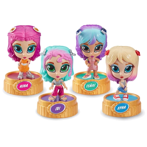 Игровой набор с куклой и косметикой 2 в 1 Instaglam S1 – Луна: Особенности С подставкой