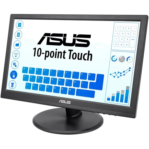 Монітор ASUS VT168HR: Формат зображення 16:9