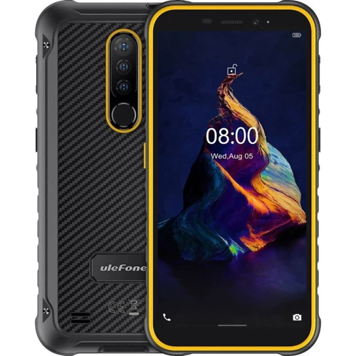 Смартфон Ulefone Armor X8 4/64GB Black/Orange (UA UCRF)