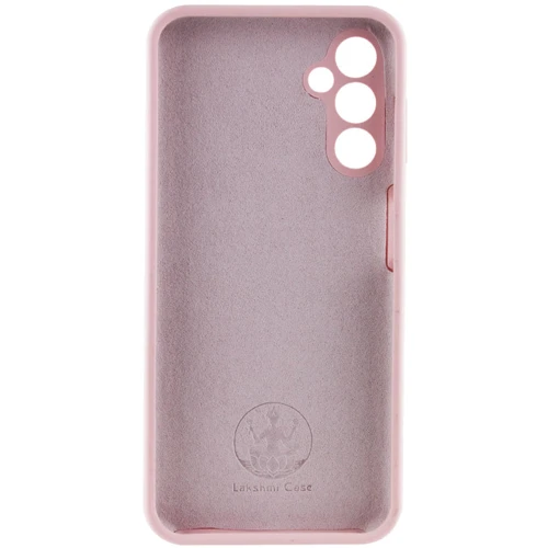Чехол для телефонов Lakshmi Premium Silicone Case with Logo Full Camera Pink Sand for Samsung A155 Galaxy A15 4G / A156 Galaxy A15 5G: Совместимость Samsung A155 Galaxy A15 4G / A156 Galaxy A15 5G
