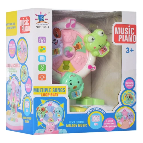 Пианино детское PENGSHENG TOYS 358-1: Производитель PENGSHENG TOYS