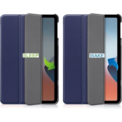 Аксессуар для планшетных ПК BeCover Smart Case Deep Blue for Oppo Pad Air 2022 10.36 (709511)