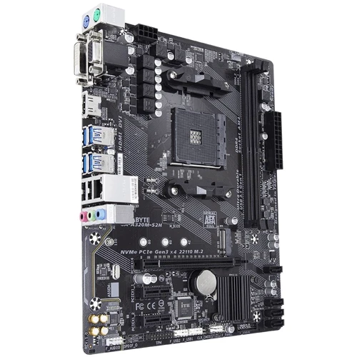 Gigabyte GA-A320M-S2H
