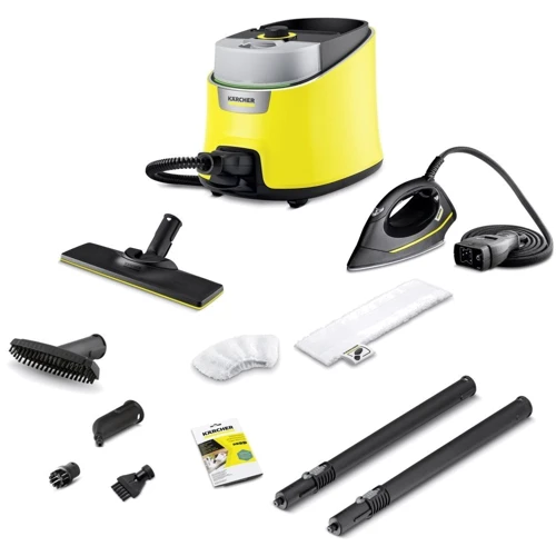 Пароочиститель Karcher SC 4 Deluxe EasyFix Iron (1.513-261.0): Максимальная мощность, Вт 2200