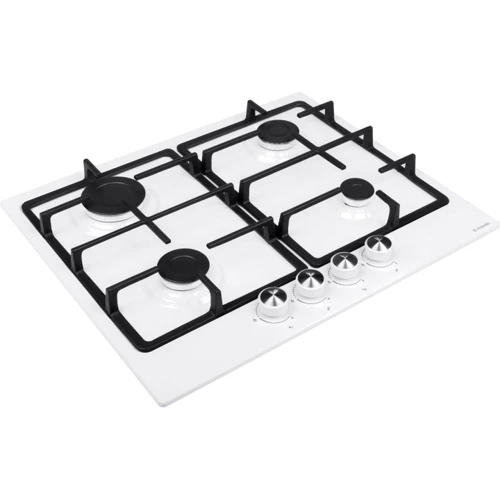 Варочная поверхность Minola MGM 614204 WH: Расположение панели спереди