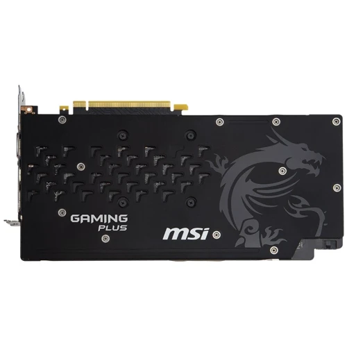 Видеокарта MSI GeForce GTX 1060 GAMING X+ 6G: Тип памяти GDDR5
