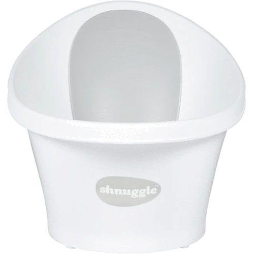 Ванночка Shnuggle White/Grey (SHN-PPB-WGY)