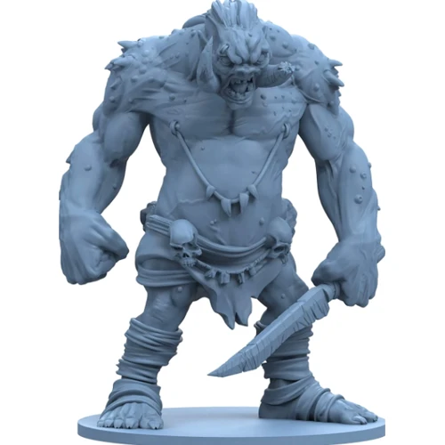 Мініатюри Steamforged Games Ltd Halftusk - Warden of the Stonekin Isle Чемпіон Halftusk