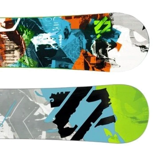Дошка для сноуборду Volkl RIOT SQD ROCKER (2012/2013): Стать чоловічий