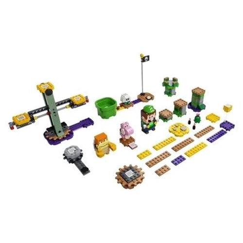 Конструктор LEGO Super Mario Приключения из Луиджи. Стартовый набор (71387): Серия Super Mario