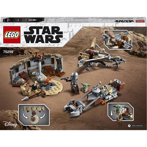 LEGO Star Wars Проблемы на Татуине (75299): Количество деталей, шт. 276
