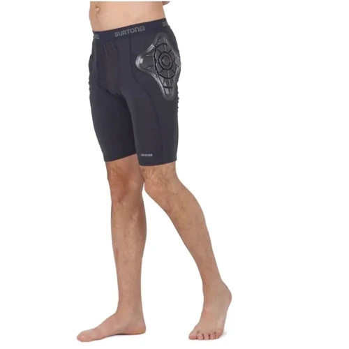 Защитные шорты Burton MB Total IMP Short 2022 True Black XL (9009519776018) фото 2