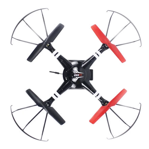 Квадрокоптер WL Toys Q222G Spaceship с барометром и FPV системой (черный): Время работы 6-8 минут