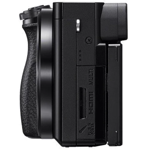 Sony Alpha A6100 Body (ILCE6100B.CEC) UA: Сменный объектив Sony E