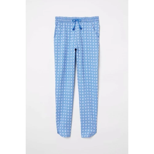 Штани H & M 2312-596740 140 см сині