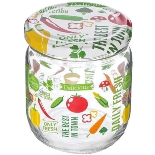 Ємність для зберігання HEREVIN Vegatables 0.425л (332357-052)