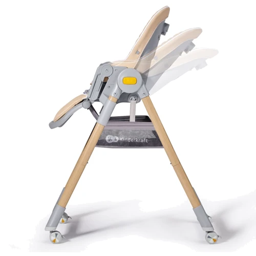 Стульчик для кормления Lastree Beige Wood (KHLAST00BEGW000) фото 14