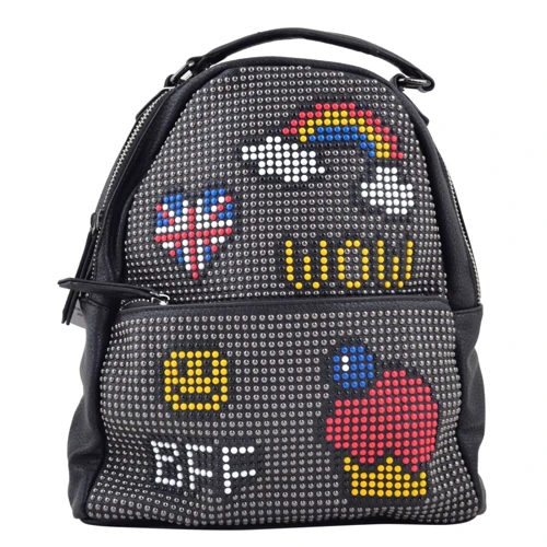 Рюкзак YES Weekend YW-20 Black Shadow (555176): Тип Молодежный рюкзак
