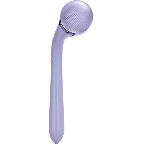 Массажер Звуковой ролик для лица и тела GESKE Sonic Facial & Body Roller 4 в 1 Purple (GK000041PL01)