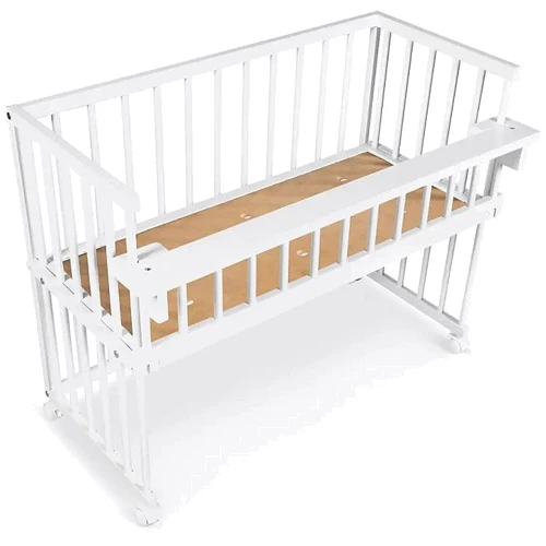 Приставная кроватка Klups PICCOLINO 90х40 см белая