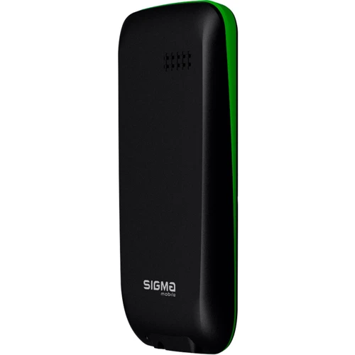 Мобильный телефон Sigma mobile X-style 17 UPdate Black/Green (UA UCRF): Слот для карт памяти microSD (до 32 ГБ)