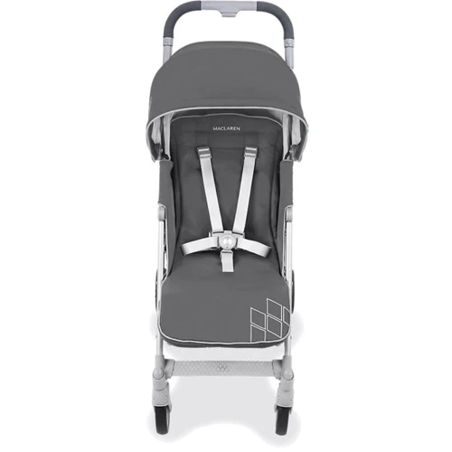 Прогулочная коляска-трость Maclaren Techno ARC Charcoal/Silver, серый (WD1G260612): Количество блоков 1