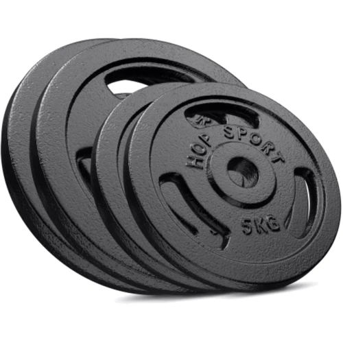 Скамья для жима и пресса Hop-Sport STRONG Набор 67 кг со скамейкой HS-1035: Габариты, см 152х52.5х75