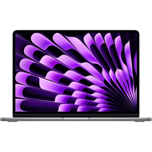 Apple MacBook Air 13" M3 512GB Space Gray (MXCR3UA/A) 2024: Экран 13.6" (2560x1664) / IPS / Технология True Tone