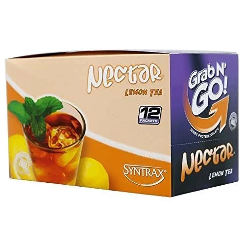 Протеин Syntrax Nectar Grab N' Go 12x27 g Lemon Tea