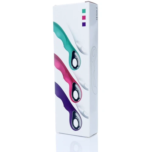Вибромассажер для точки G Boss Series - Wibrator G-spot, PINK