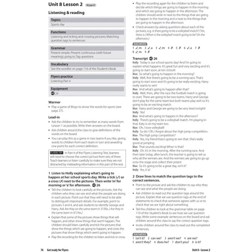 Get Ready for Flyers 2nd Edition: Teacher's Book and Classroom Presentation Tool: Обкладинка М'яка