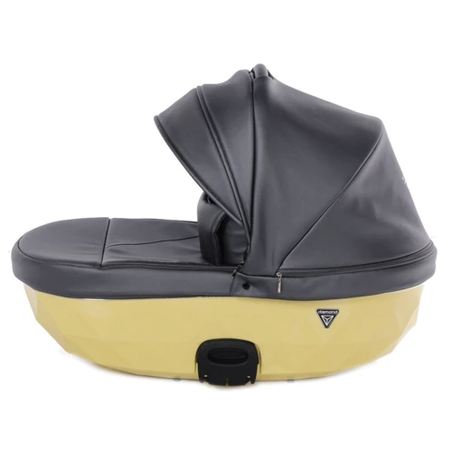 Универсальная коляска 2 в 1 Junama Candy 05 Vanilla Black (J-Cy-05): Пол ребенка Унисекс