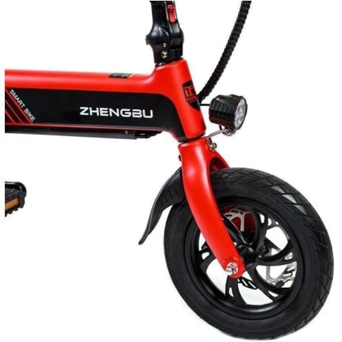 Электровелосипед Zhengbu С2 Red: Вес устройства, кг 19