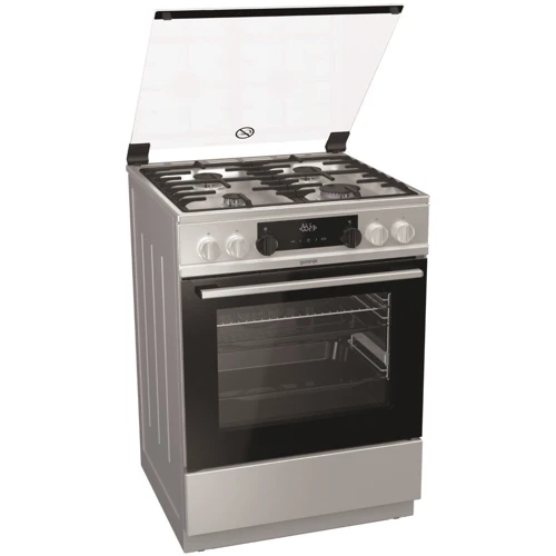 Плита комбінована Gorenje K6351XF: Тип духовки електрична
