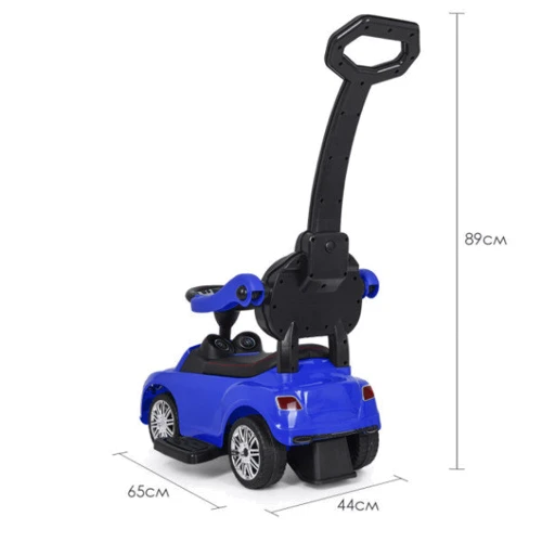 Машинка-каталка з штовхачем Bambi M 3902L-4