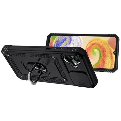 Чехол для телефонов BeCover Military Black for Samsung A045 Galaxy A04 (708215): Пленка в комплекте нет