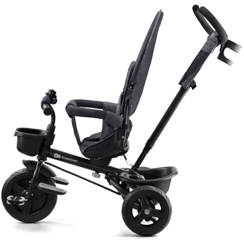 Триколісний велосипед Kinderkraft Aveo Malachite Gray (00-00305169): Рекомендований вік от 9 месяцев