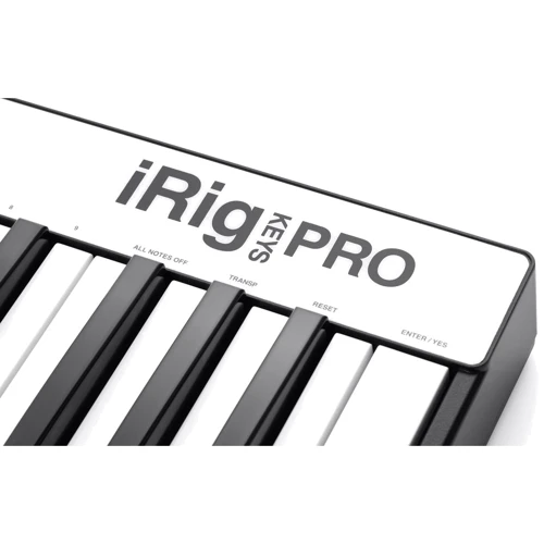 IK MULTIMEDIA iRIG KEYS PRO: Размер клавиш Полноразмерные