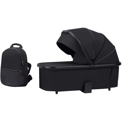 Люлька Carrello Alfa чорна (CRL-6507/1 Midnight Black): Виробник Carrello