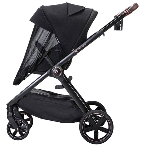 Прогулочная коляска Espiro Only Way 2023 Gel 117 Graphite Anthracite (5906724206603): Пол ребенка Унисекс