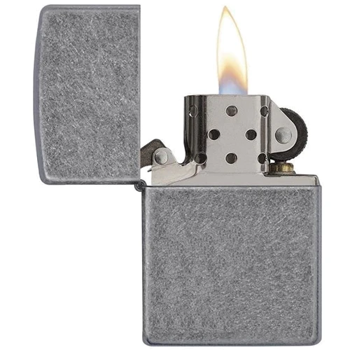 Зажигалка Zippo ANTIQUE SILVER PLATE (121FB) фото 2