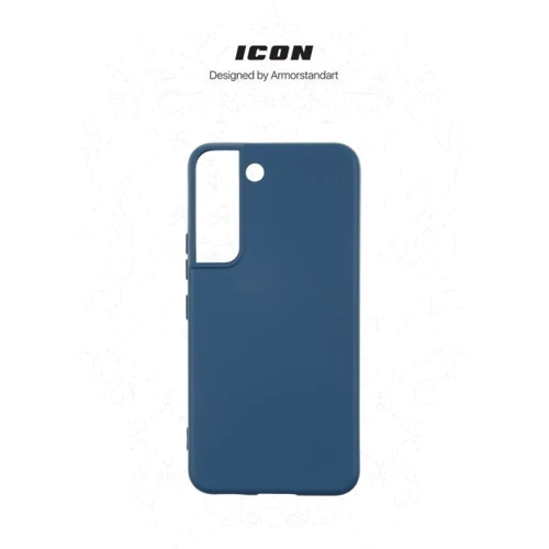 Чехол для телефонов ArmorStandart ICON Case Dark Blue for Samsung S901 Galaxy S22 (ARM62669): Цвет синий