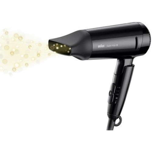 Фен Braun Satin Hair 3 HD350: Кількість швидкостей 1