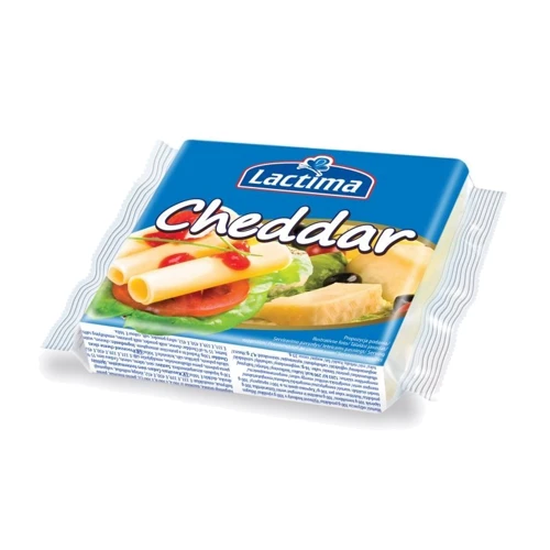 Сир тостовий Lactima Cheddar 130 г (WT00363)